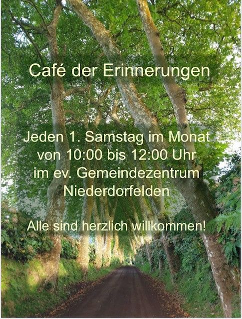 Café der Erinnerung - Niederdorfelden